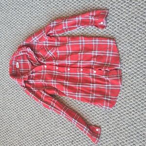 Women's button up shirt